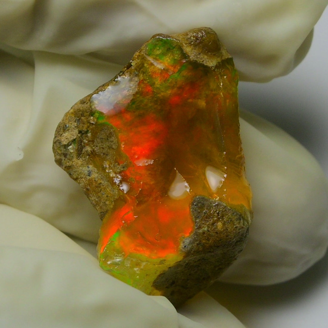 Opal Rough Specimen 32.45 Carat (6.4g) | 100% Natural Ethiopian Opal Raw