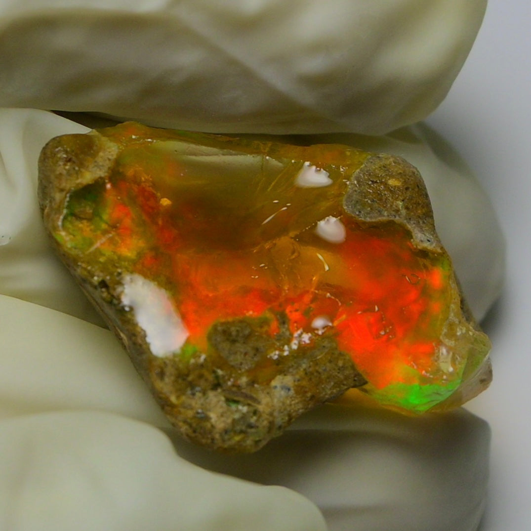 Opal Rough Specimen 32.45 Carat (6.4g) | 100% Natural Ethiopian Opal Raw