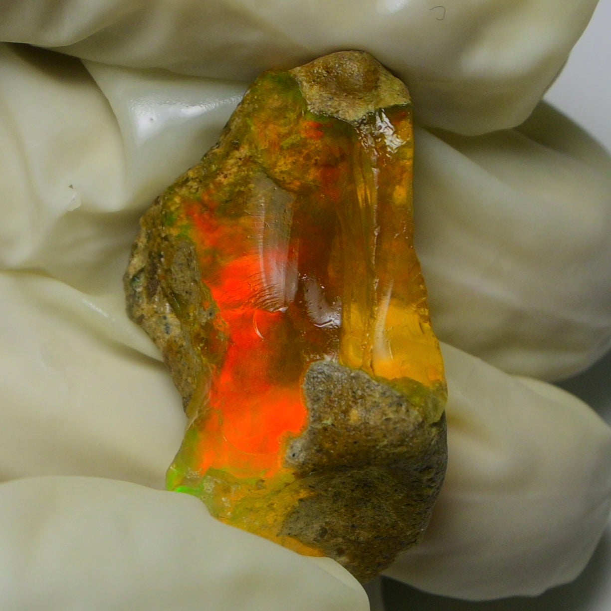 Opal Rough Specimen 32.45 Carat (6.4g) | 100% Natural Ethiopian Opal Raw