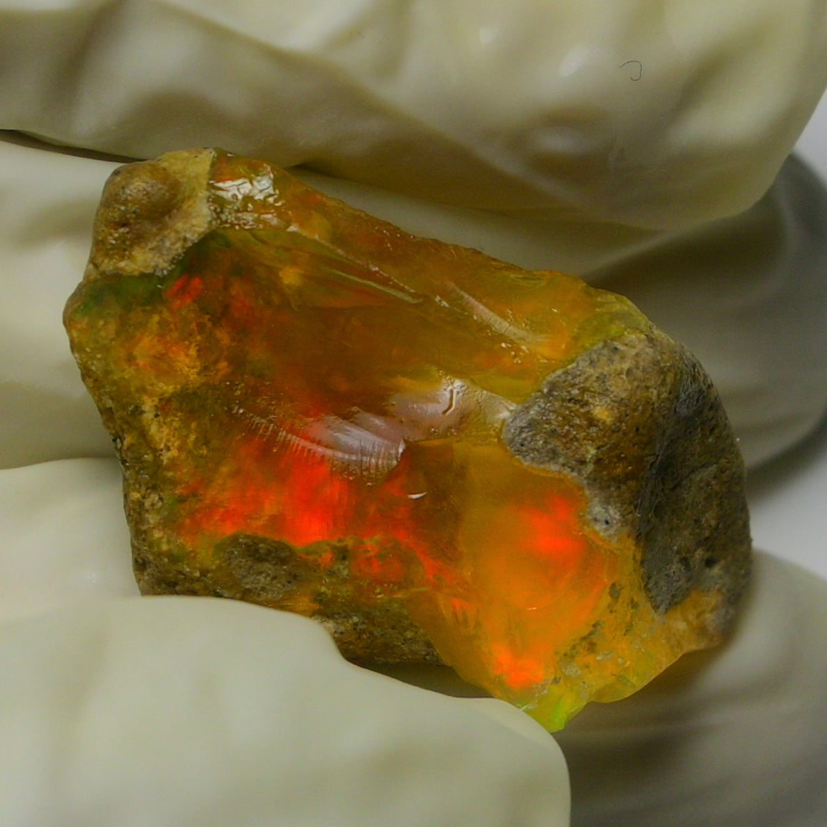 Opal Rough Specimen 32.45 Carat (6.4g) | 100% Natural Ethiopian Opal Raw