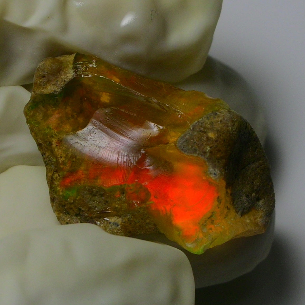 Opal Rough Specimen 32.45 Carat (6.4g) | 100% Natural Ethiopian Opal Raw