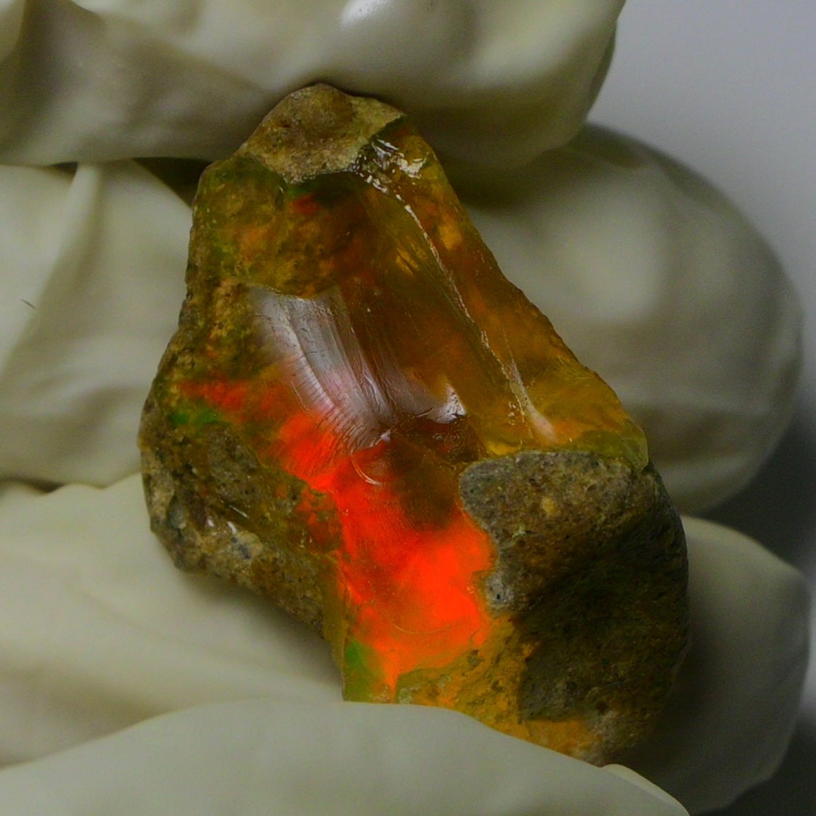 Opal Rough Specimen 32.45 Carat (6.4g) | 100% Natural Ethiopian Opal Raw