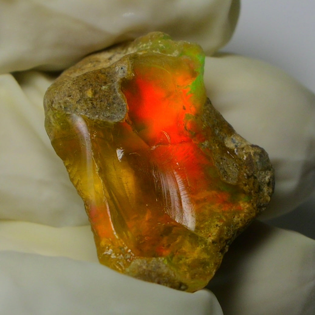 Opal Rough Specimen 32.45 Carat (6.4g) | 100% Natural Ethiopian Opal Raw