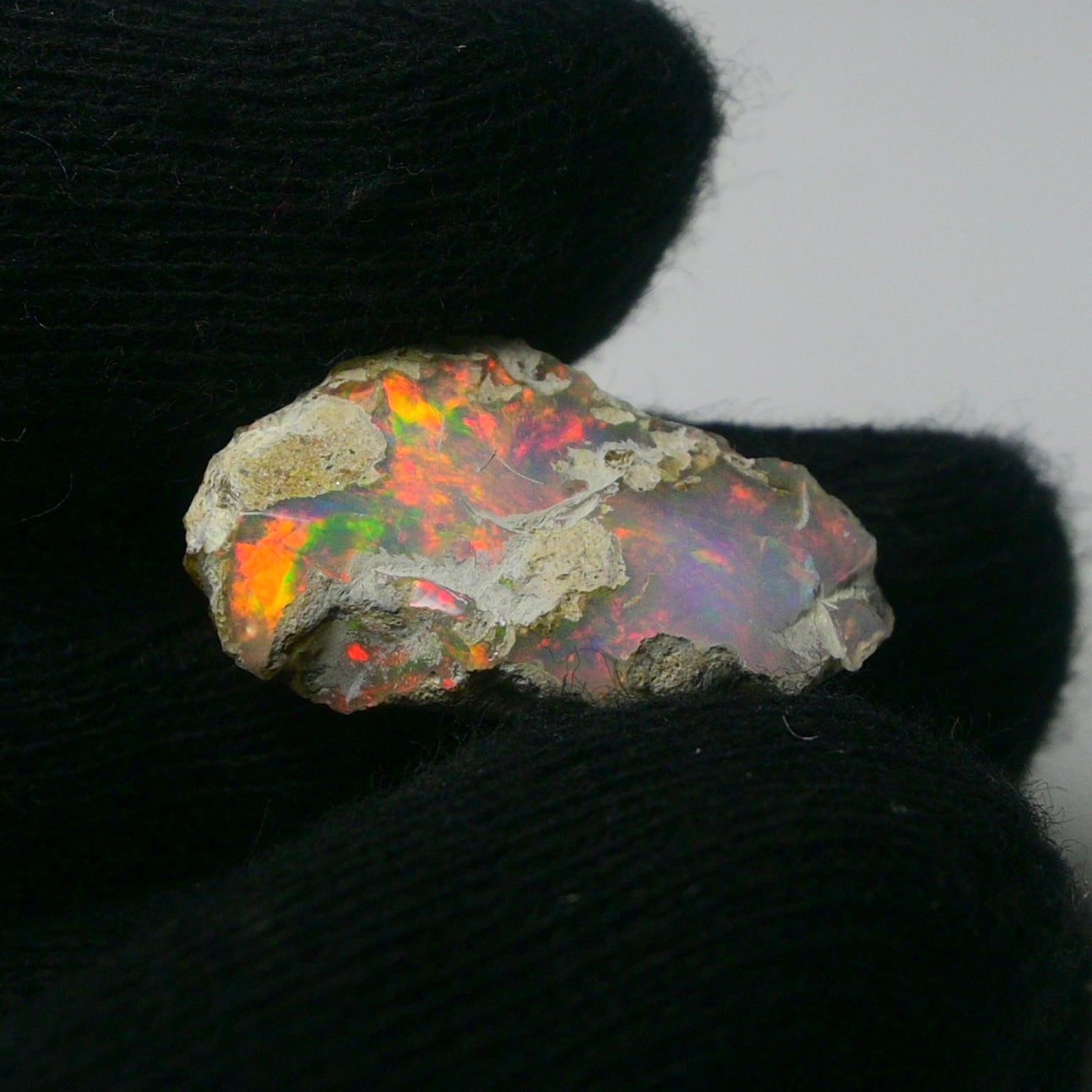 White Opal 10.00 Carats | Natural White Ethiopian Opal Rough - Ready for Cutting & Jewelry!
