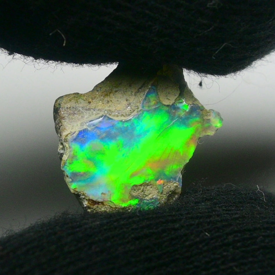 White Opal 4.90 Carats | Natural White Ethiopian Opal Rough - Ready for Cutting & Jewelry!