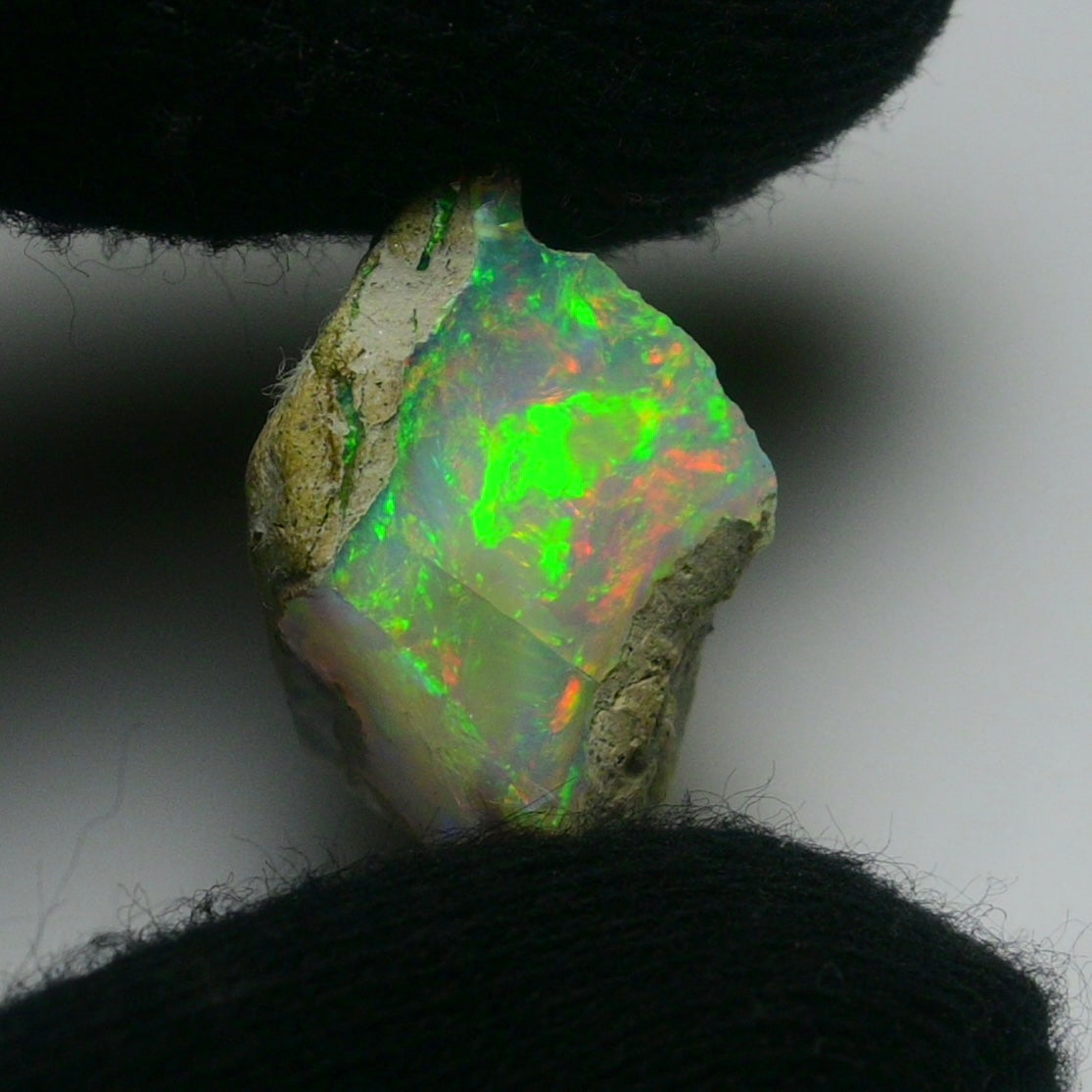 White Opal 11.65 Carats | Natural White Ethiopian Opal Rough - Ready for Cutting & Jewelry!