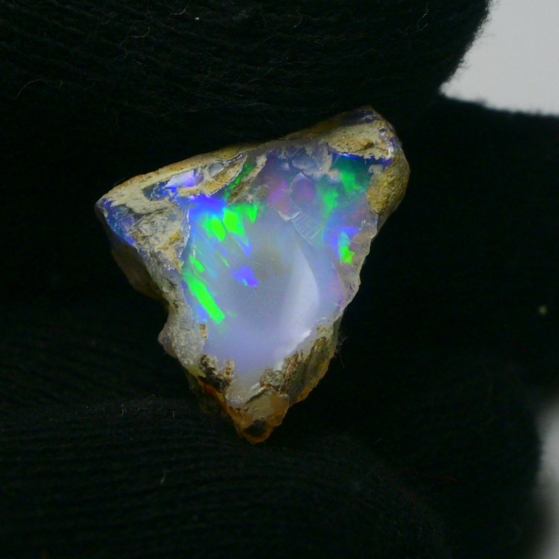 White Opal 10.00 Carats | Natural White Ethiopian Opal Rough - Ready for Cutting & Jewelry!