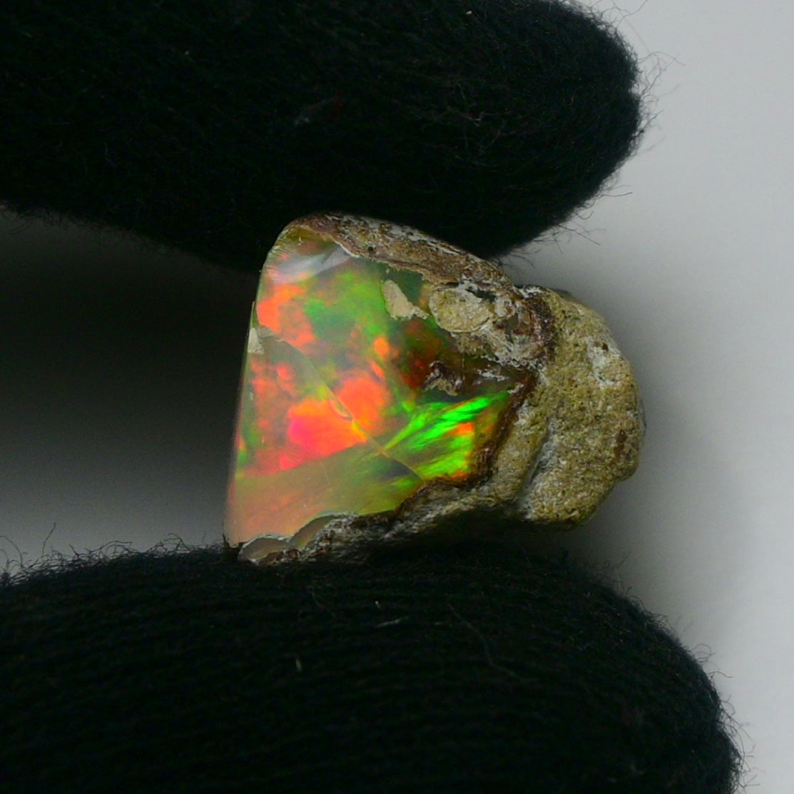 White Opal 9.40 Carats | Natural White Ethiopian Opal Rough - Ready for Cutting & Jewelry!