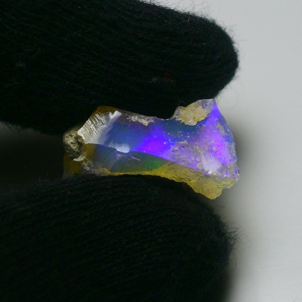 White Opal 7.80 Carats | Natural White Ethiopian Opal Rough - Ready for Cutting & Jewelry!