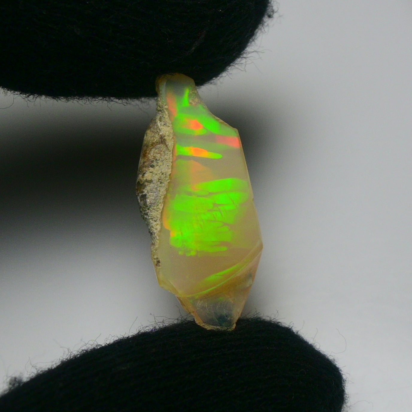 White Opal 7.90 Carats | Natural White Ethiopian Opal Rough - Ready for Cutting & Jewelry!