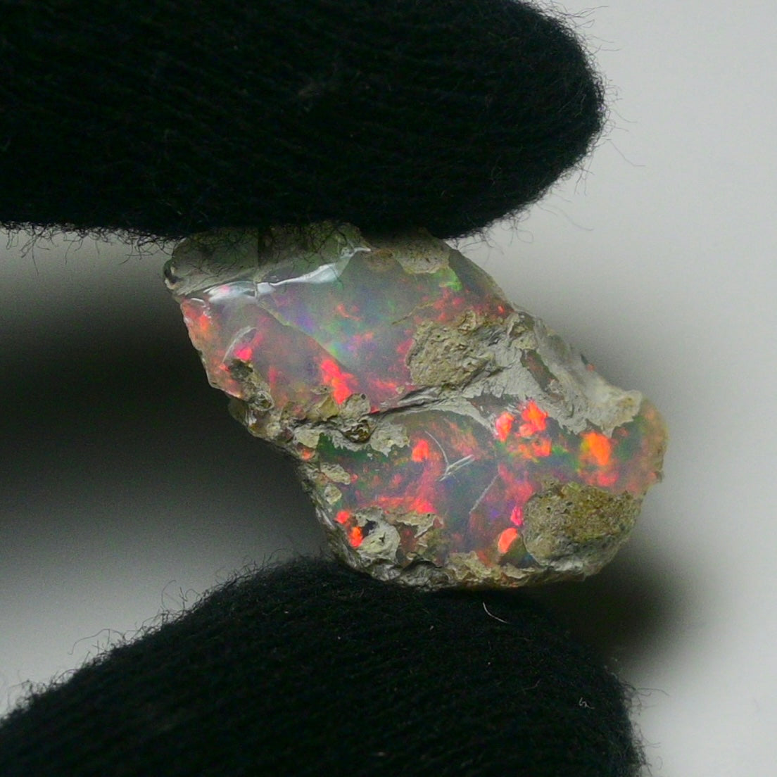 White Opal 10.00 Carats | Natural White Ethiopian Opal Rough - Ready for Cutting & Jewelry!