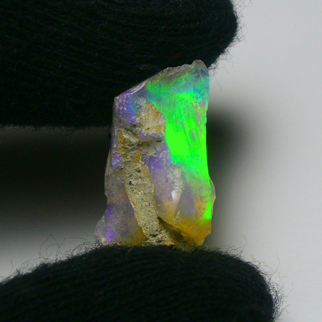 White Opal 7.80 Carats | Natural White Ethiopian Opal Rough - Ready for Cutting & Jewelry!
