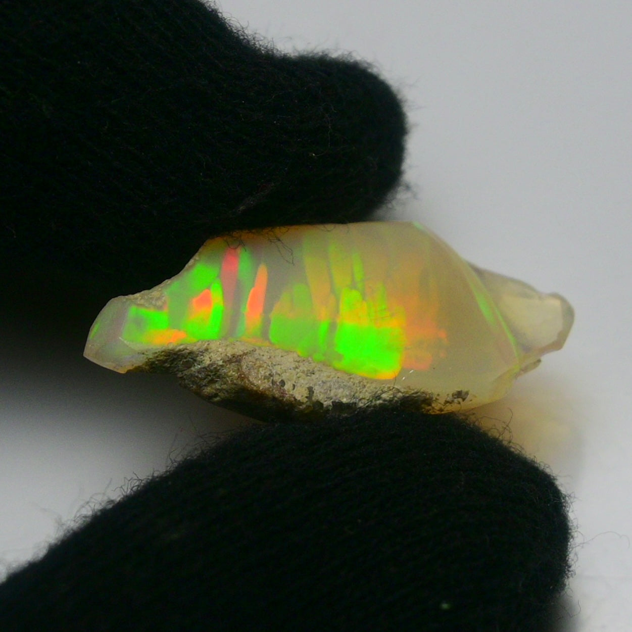White Opal 7.90 Carats | Natural White Ethiopian Opal Rough - Ready for Cutting & Jewelry!