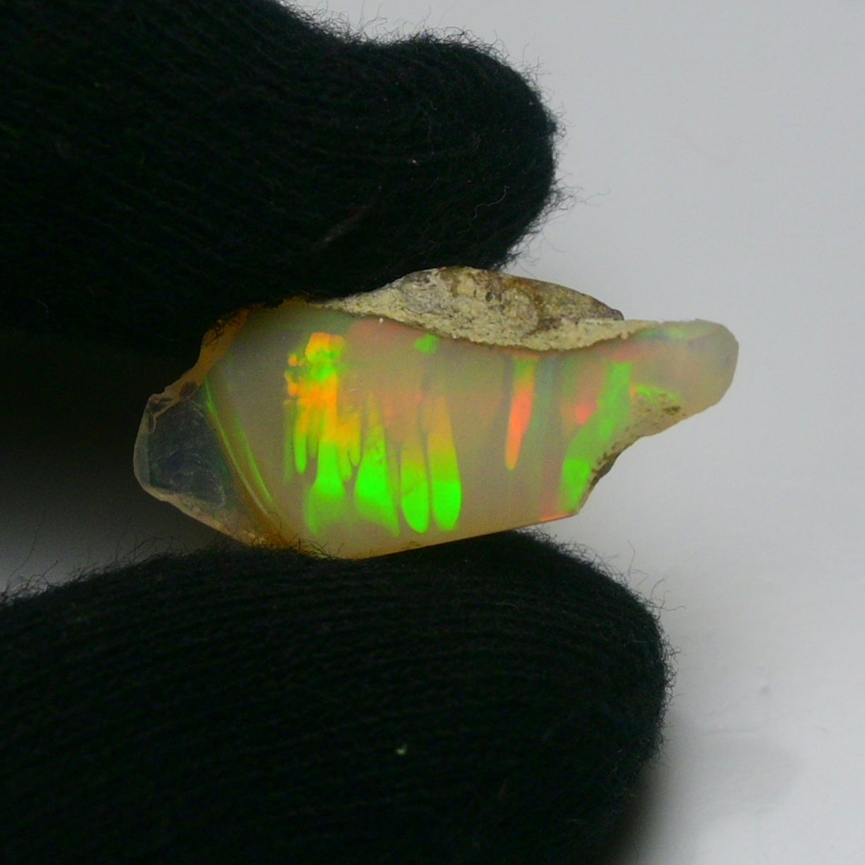 White Opal 7.90 Carats | Natural White Ethiopian Opal Rough - Ready for Cutting & Jewelry!
