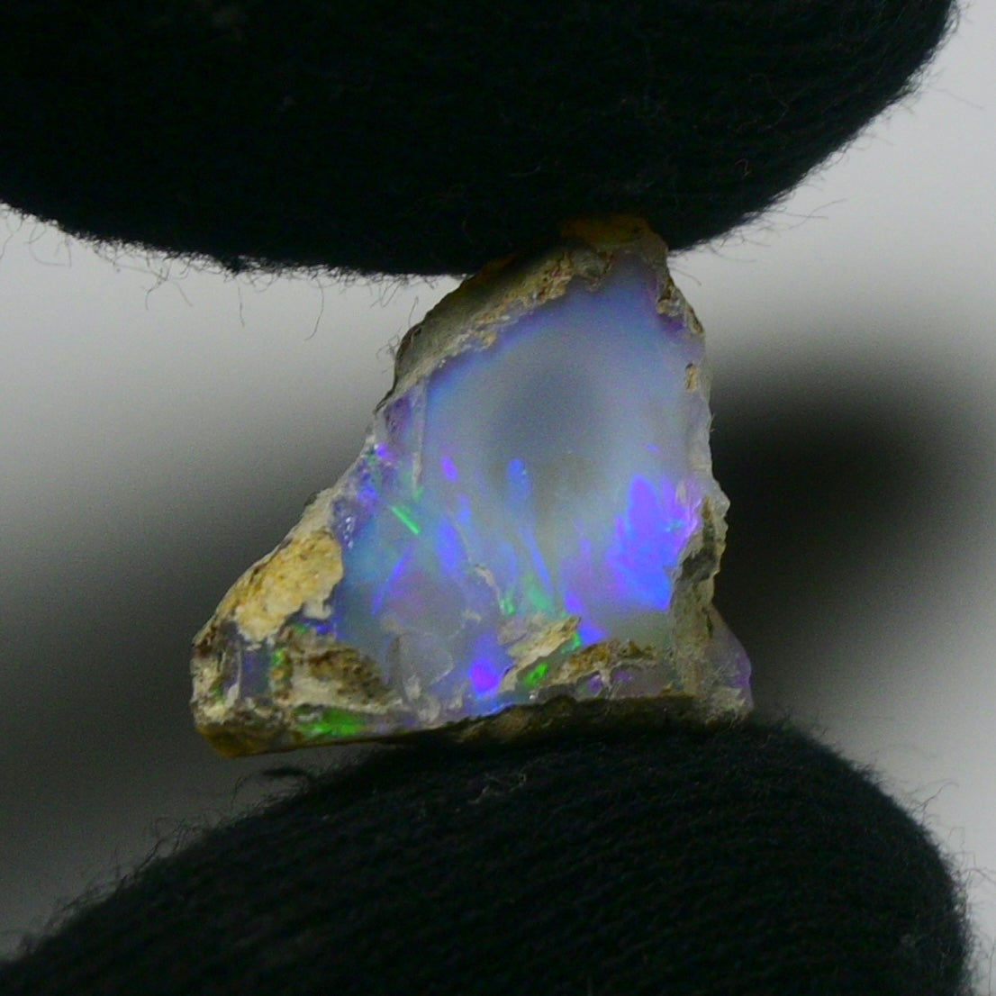 White Opal 10.00 Carats | Natural White Ethiopian Opal Rough - Ready for Cutting & Jewelry!