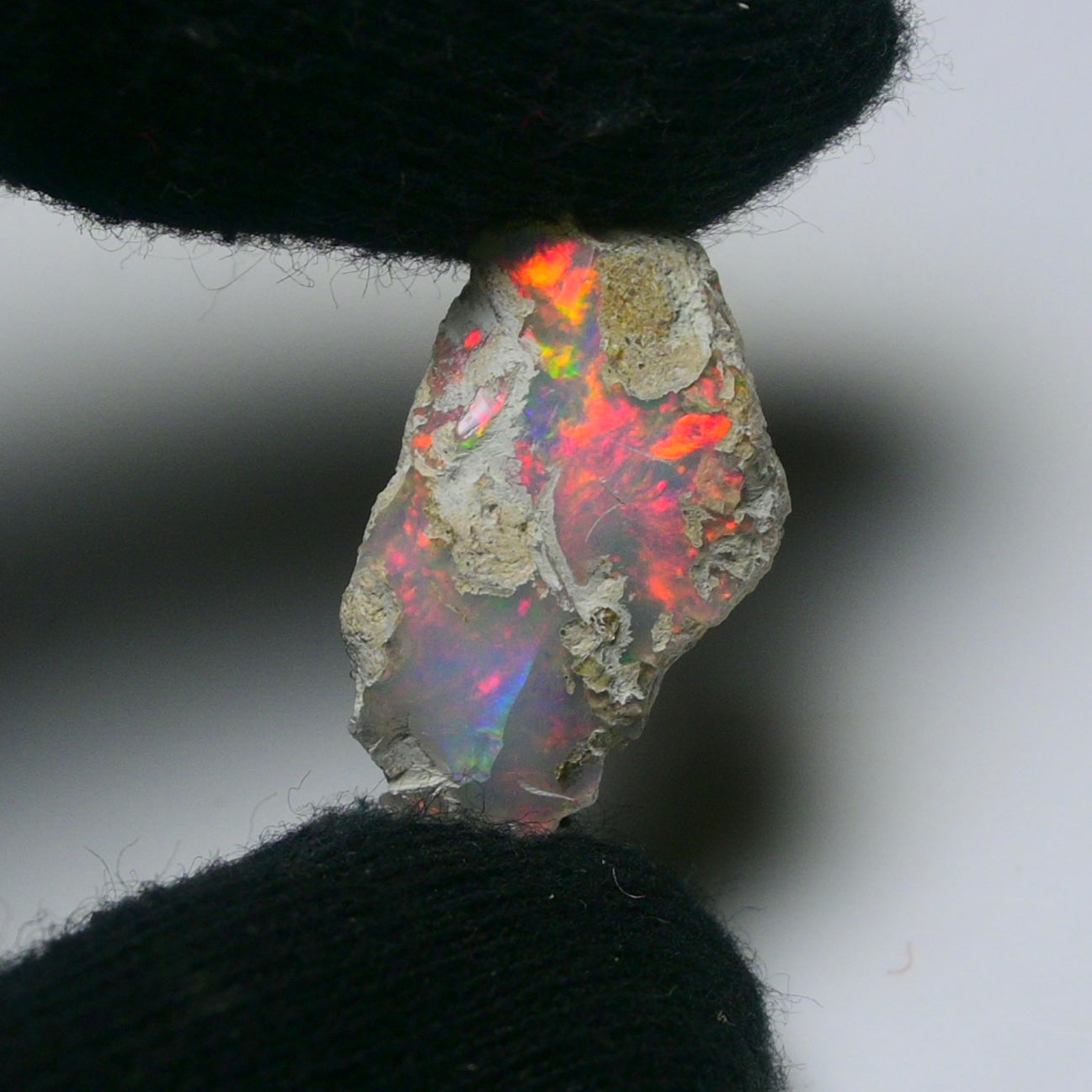 White Opal 10.00 Carats | Natural White Ethiopian Opal Rough - Ready for Cutting & Jewelry!