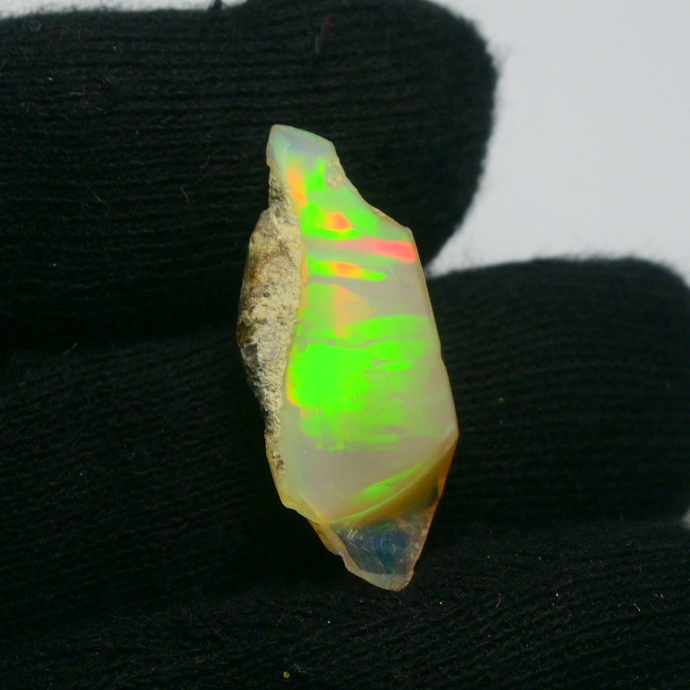 White Opal 7.90 Carats | Natural White Ethiopian Opal Rough - Ready for Cutting & Jewelry!