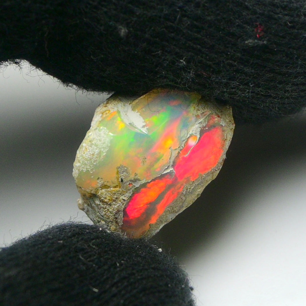 White Opal 8.65 Carats | Natural White Ethiopian Opal Rough - Ready for Cutting & Jewelry!