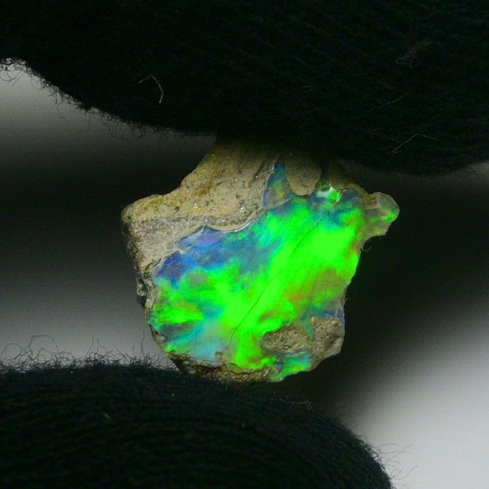 White Opal 4.90 Carats | Natural White Ethiopian Opal Rough - Ready for Cutting & Jewelry!