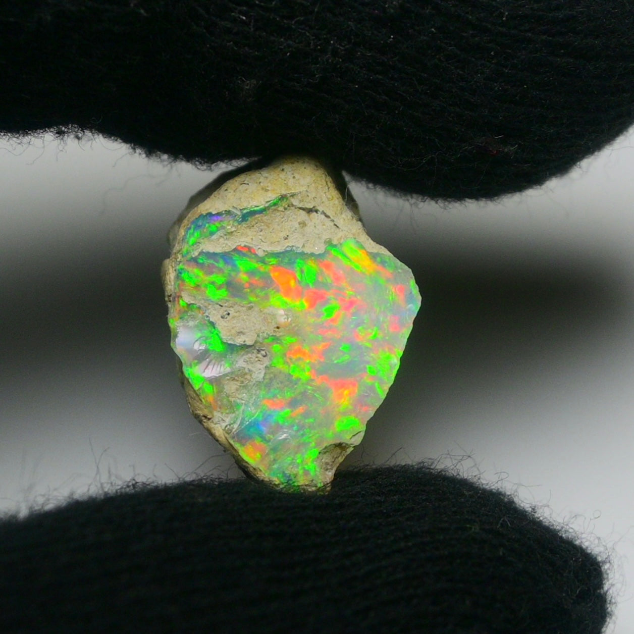 White Opal 11.65 Carats | Natural White Ethiopian Opal Rough - Ready for Cutting & Jewelry!