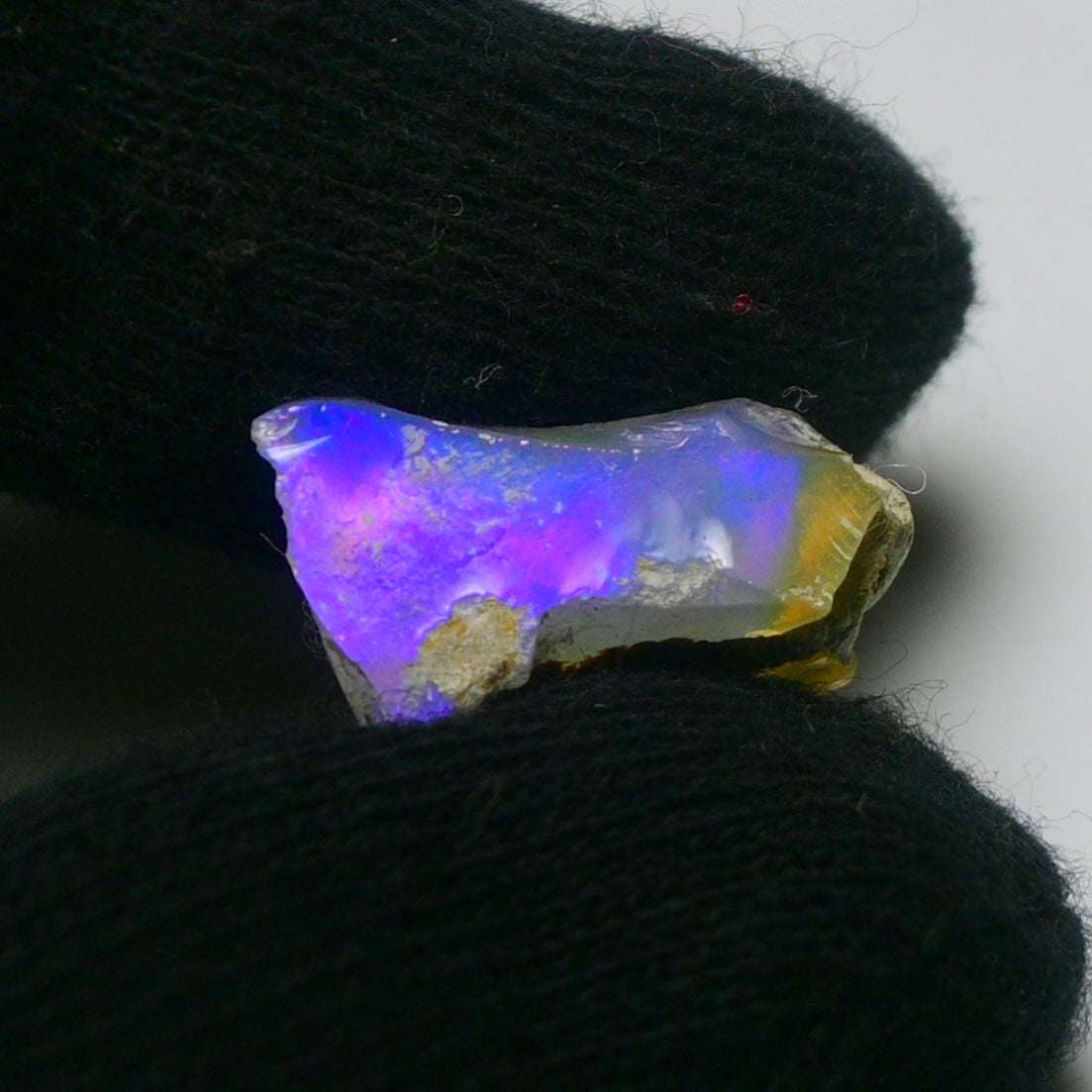 White Opal 7.80 Carats | Natural White Ethiopian Opal Rough - Ready for Cutting & Jewelry!