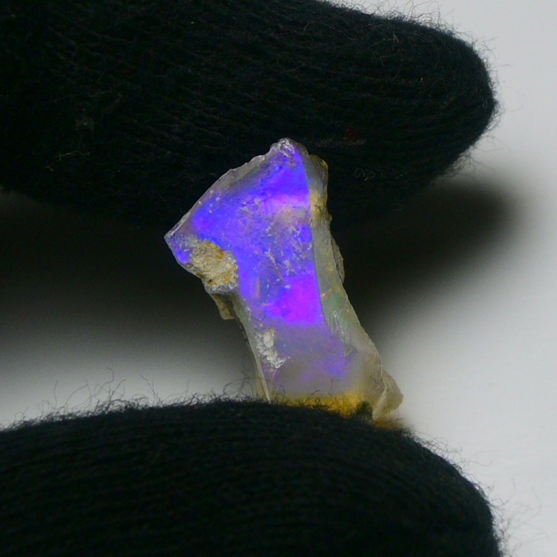 White Opal 7.80 Carats | Natural White Ethiopian Opal Rough - Ready for Cutting & Jewelry!