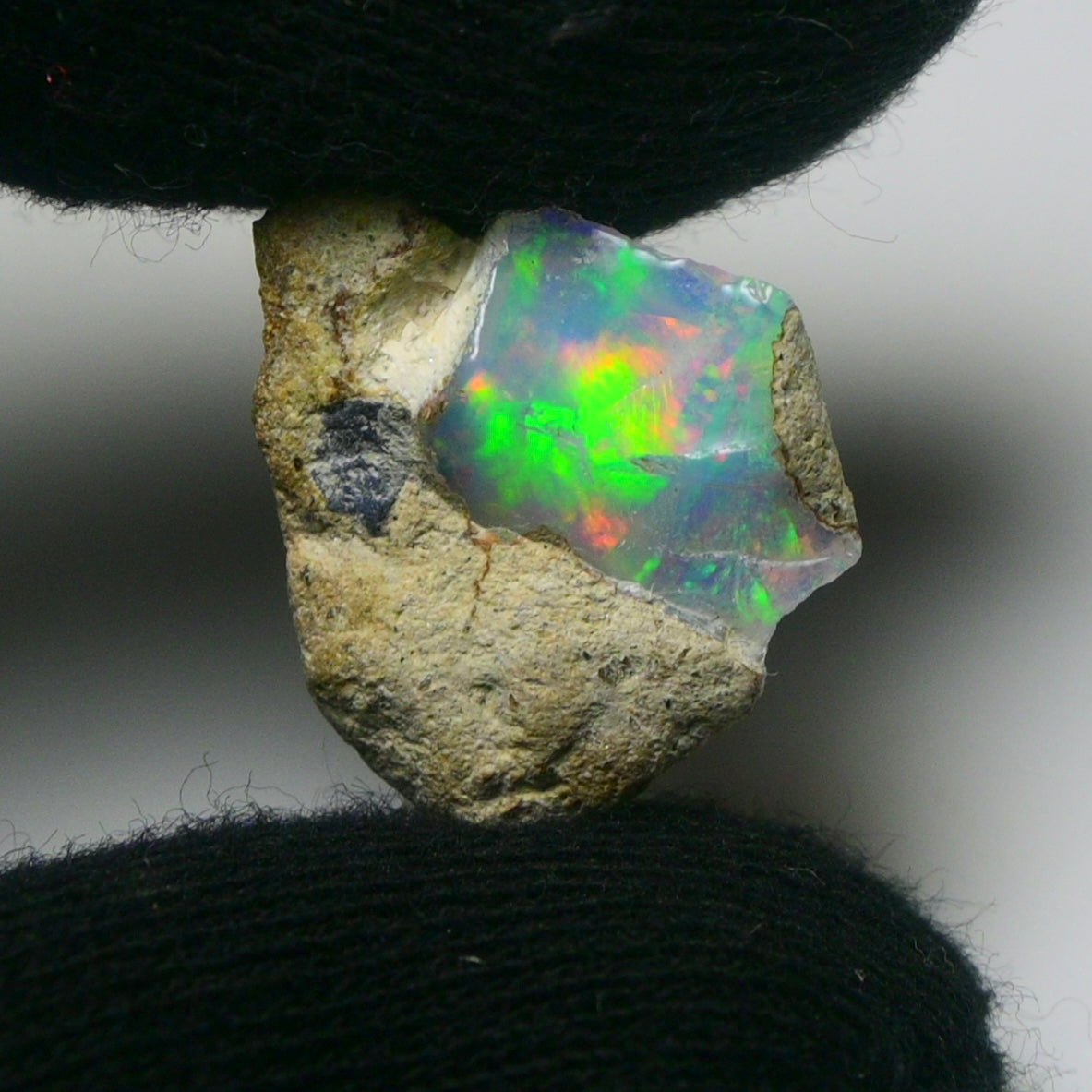 White Opal 9.30 Carats | Natural White Ethiopian Opal Rough - Ready for Cutting & Jewelry!