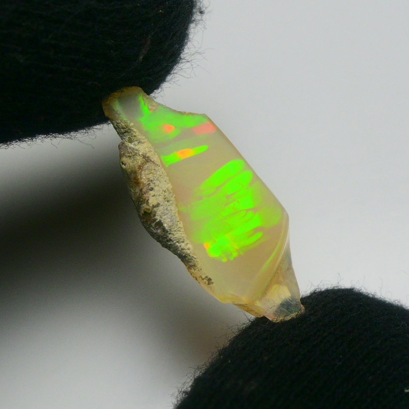 White Opal 7.90 Carats | Natural White Ethiopian Opal Rough - Ready for Cutting & Jewelry!