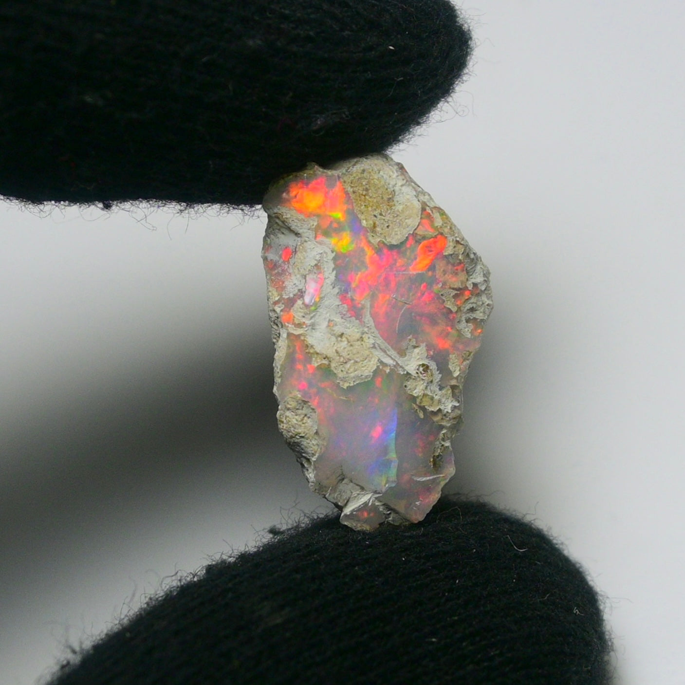 White Opal 10.00 Carats | Natural White Ethiopian Opal Rough - Ready for Cutting & Jewelry!