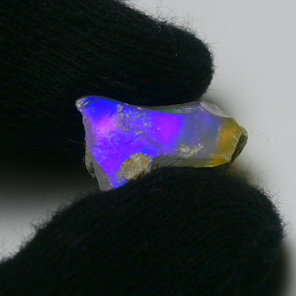 White Opal 7.80 Carats | Natural White Ethiopian Opal Rough - Ready for Cutting & Jewelry!