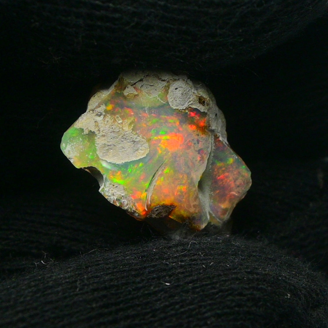 White Opal 9.05 Carats | Natural White Ethiopian Opal Rough - Ready for Cutting & Jewelry!