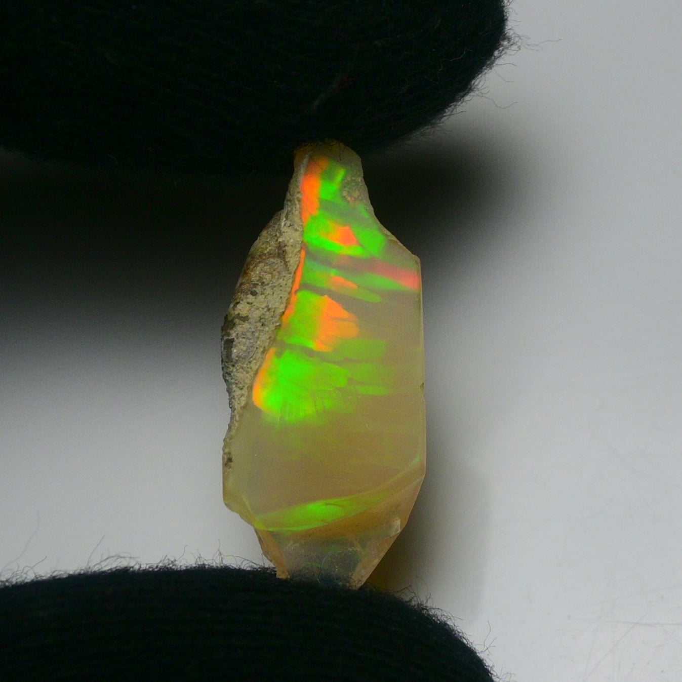 White Opal 7.90 Carats | Natural White Ethiopian Opal Rough - Ready for Cutting & Jewelry!