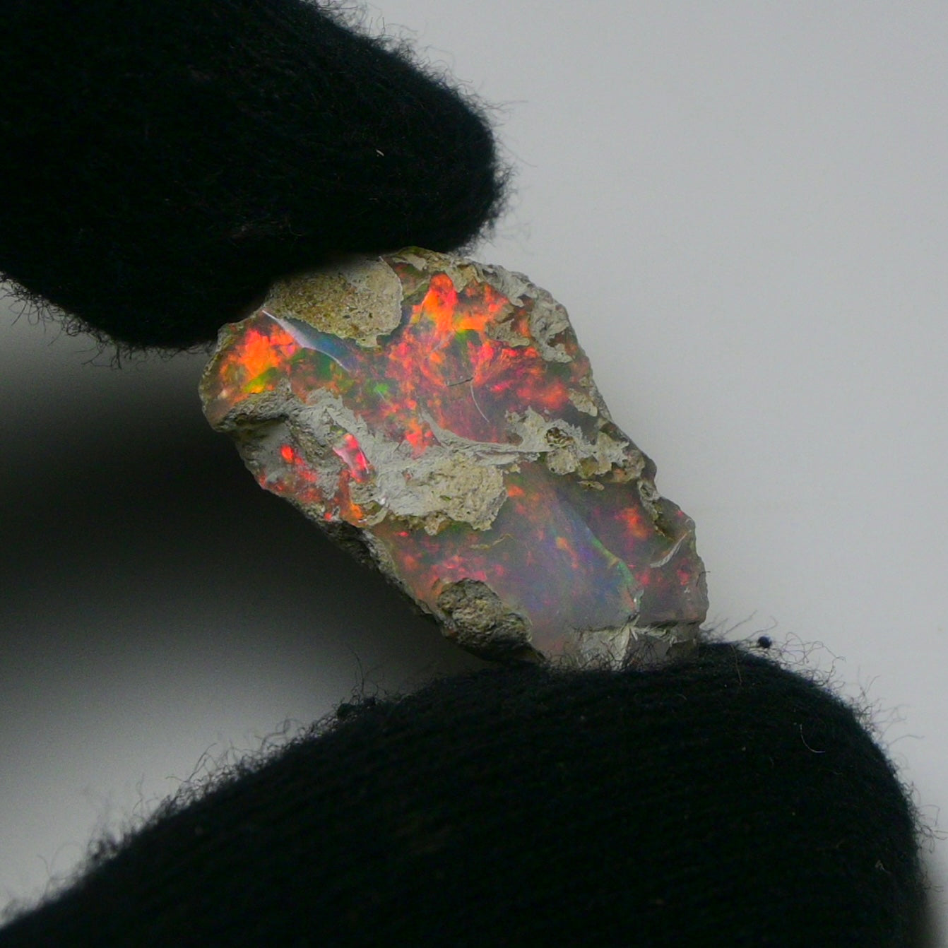 White Opal 10.00 Carats | Natural White Ethiopian Opal Rough - Ready for Cutting & Jewelry!
