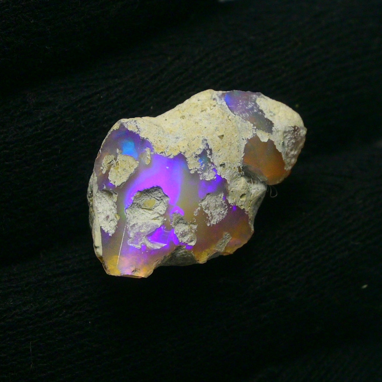 White Opal 16.40 Carats | Natural White Ethiopian Opal Rough - Ready for Cutting & Jewelry!