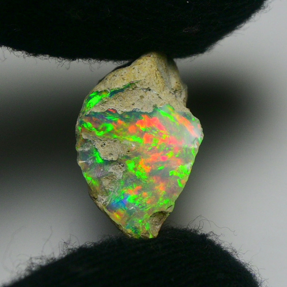 White Opal 11.65 Carats | Natural White Ethiopian Opal Rough - Ready for Cutting & Jewelry!
