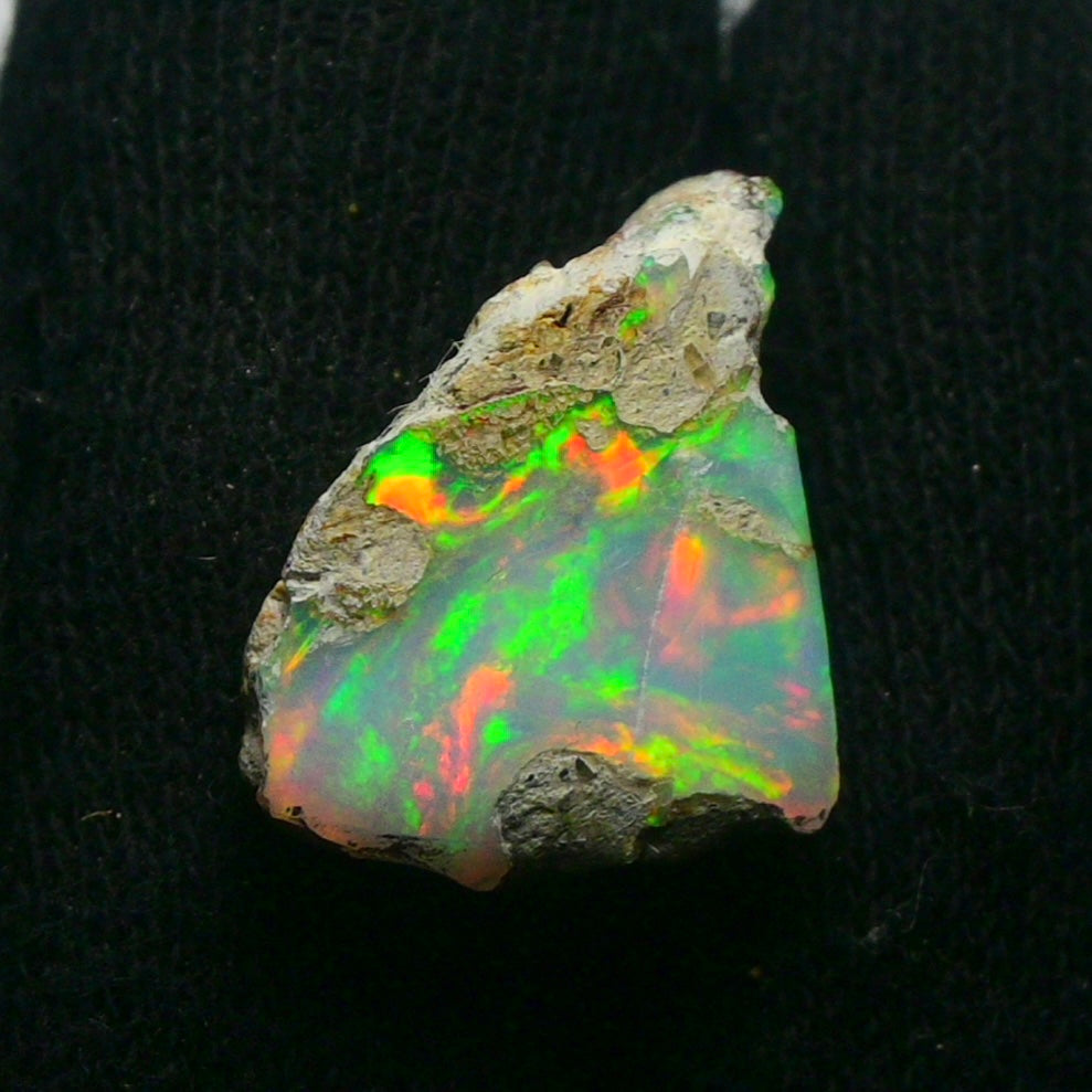 White Opal 7.20 Carats | Natural White Ethiopian Opal Rough - Ready for Cutting & Jewelry!