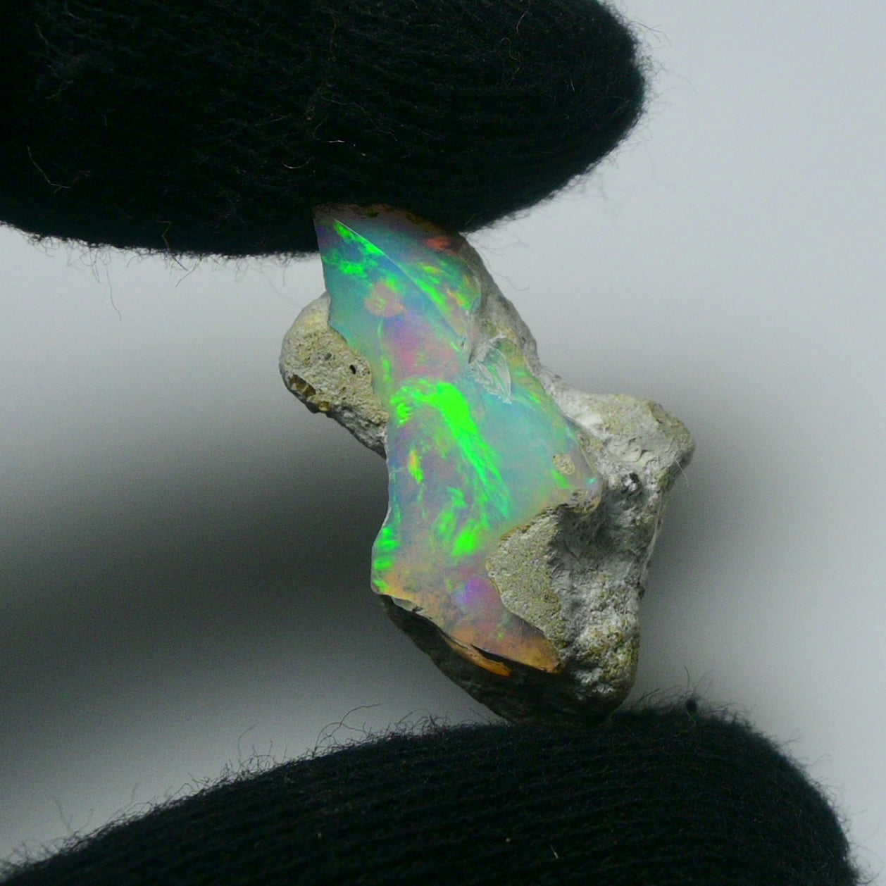 White Opal 13.60 Carats | Natural White Ethiopian Opal Rough - Ready for Cutting & Jewelry!