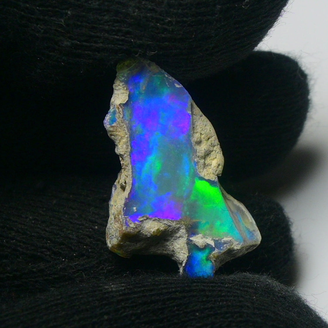 White Opal 14.60 Carats | Natural White Ethiopian Opal Rough - Ready for Cutting & Jewelry!
