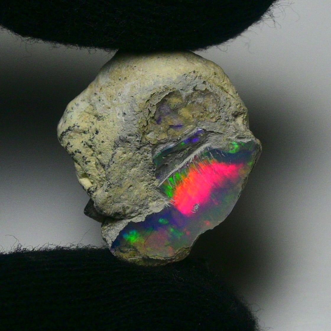 White Opal 18.60 Carats | Natural White Ethiopian Opal Rough - Ready for Cutting & Jewelry! (Copy)