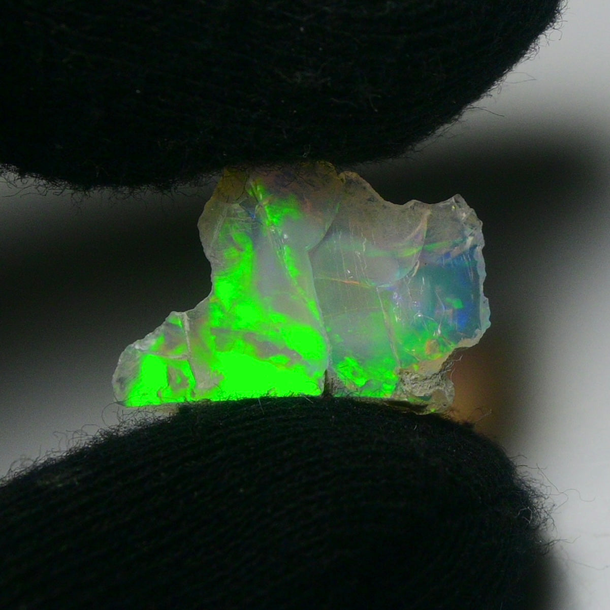 White Opal 7.85 Carats | Natural White Ethiopian Opal Rough - Ready for Cutting & Jewelry!