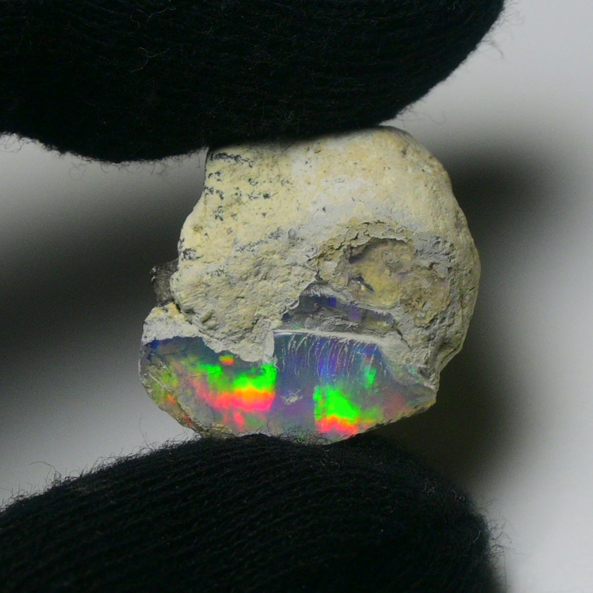 White Opal 18.60 Carats | Natural White Ethiopian Opal Rough - Ready for Cutting & Jewelry! (Copy)
