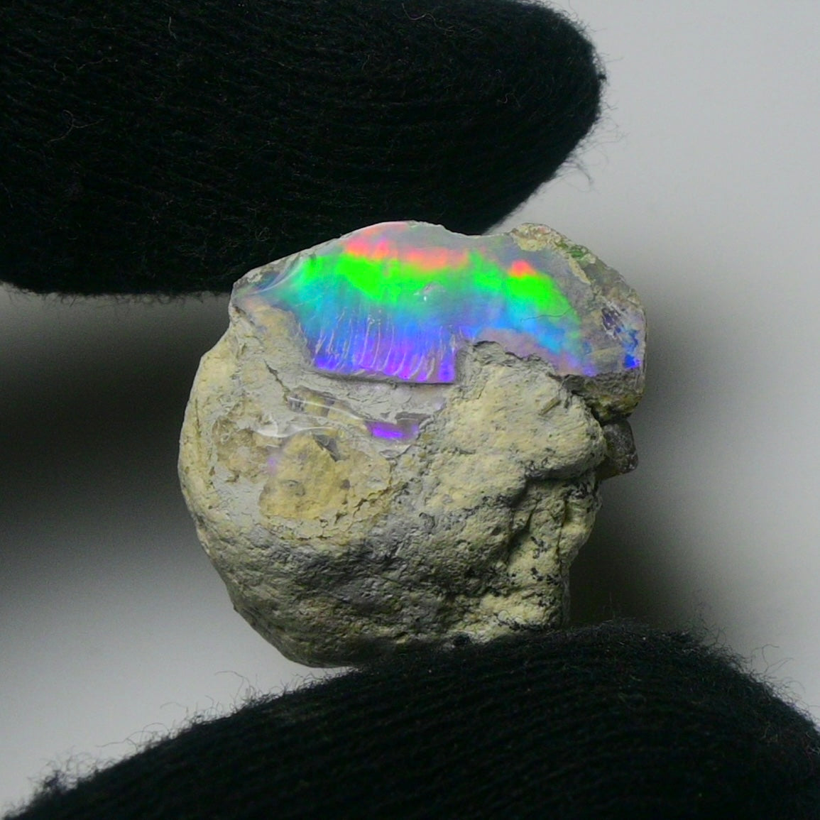 White Opal 18.60 Carats | Natural White Ethiopian Opal Rough - Ready for Cutting & Jewelry! (Copy)