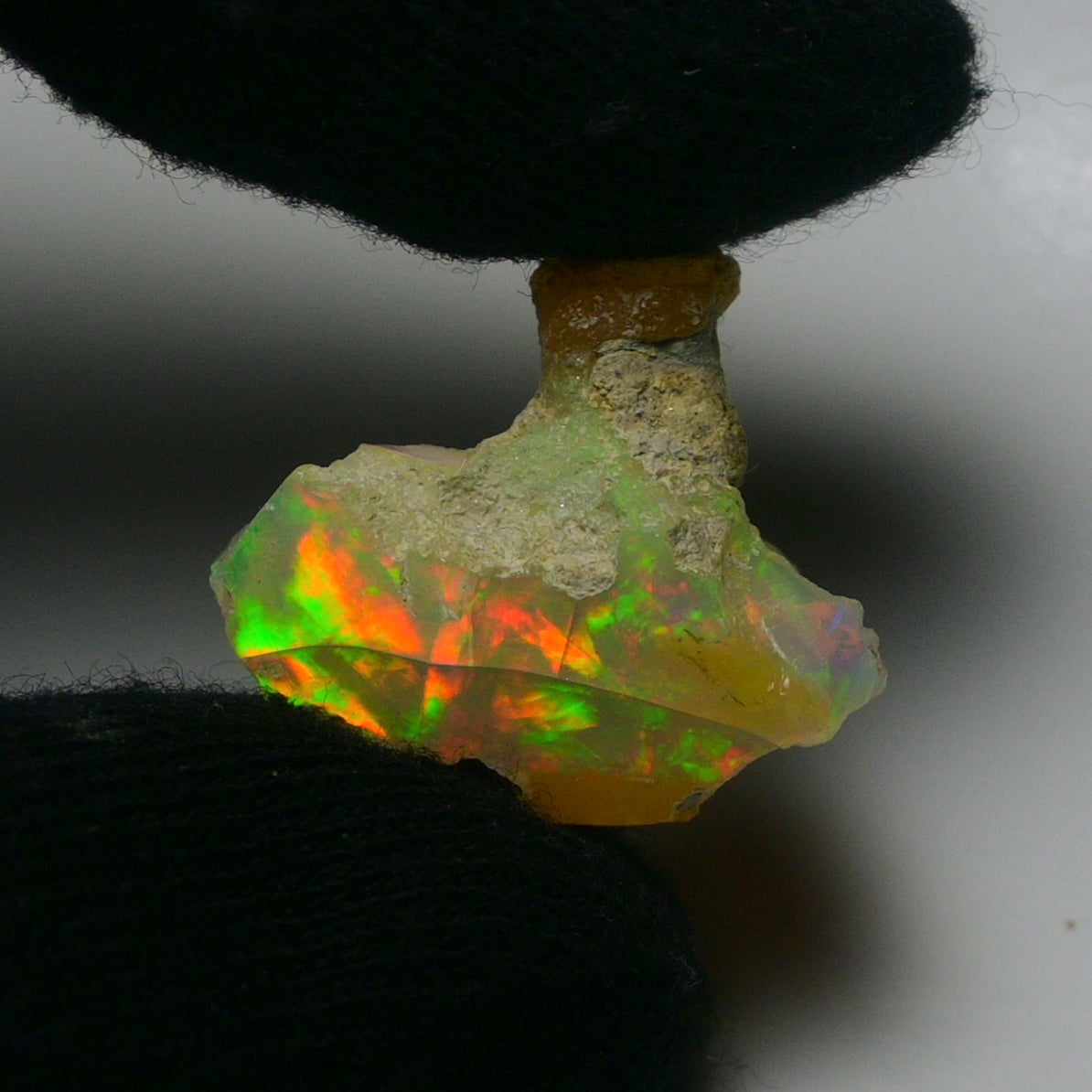 White Opal 14.20 Carats | Natural White Ethiopian Opal Rough - Ready for Cutting & Jewelry!