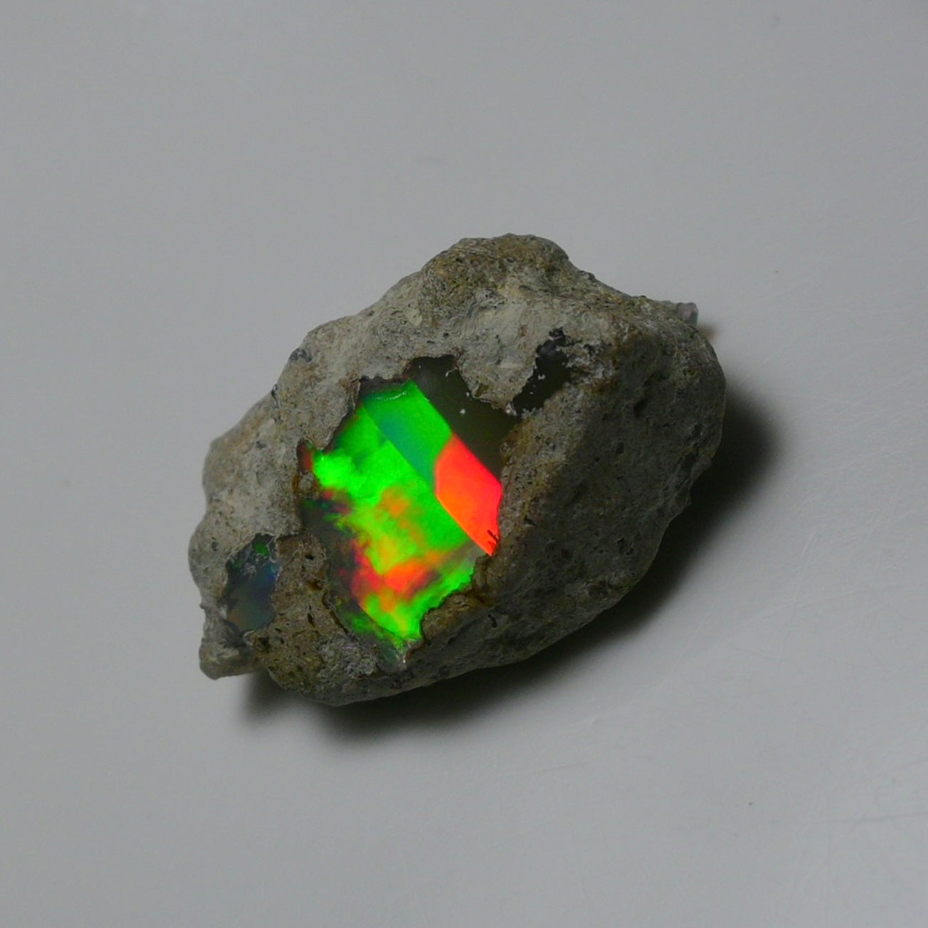 White Opal 20.00 Carats | Natural White Ethiopian Opal Rough - Ready for Cutting & Jewelry!