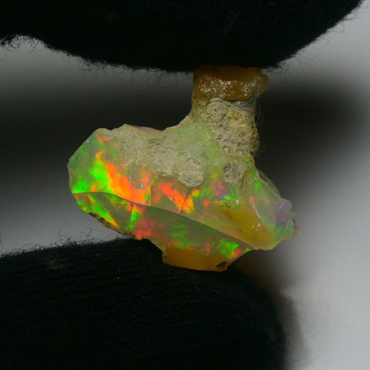 White Opal 14.20 Carats | Natural White Ethiopian Opal Rough - Ready for Cutting & Jewelry!