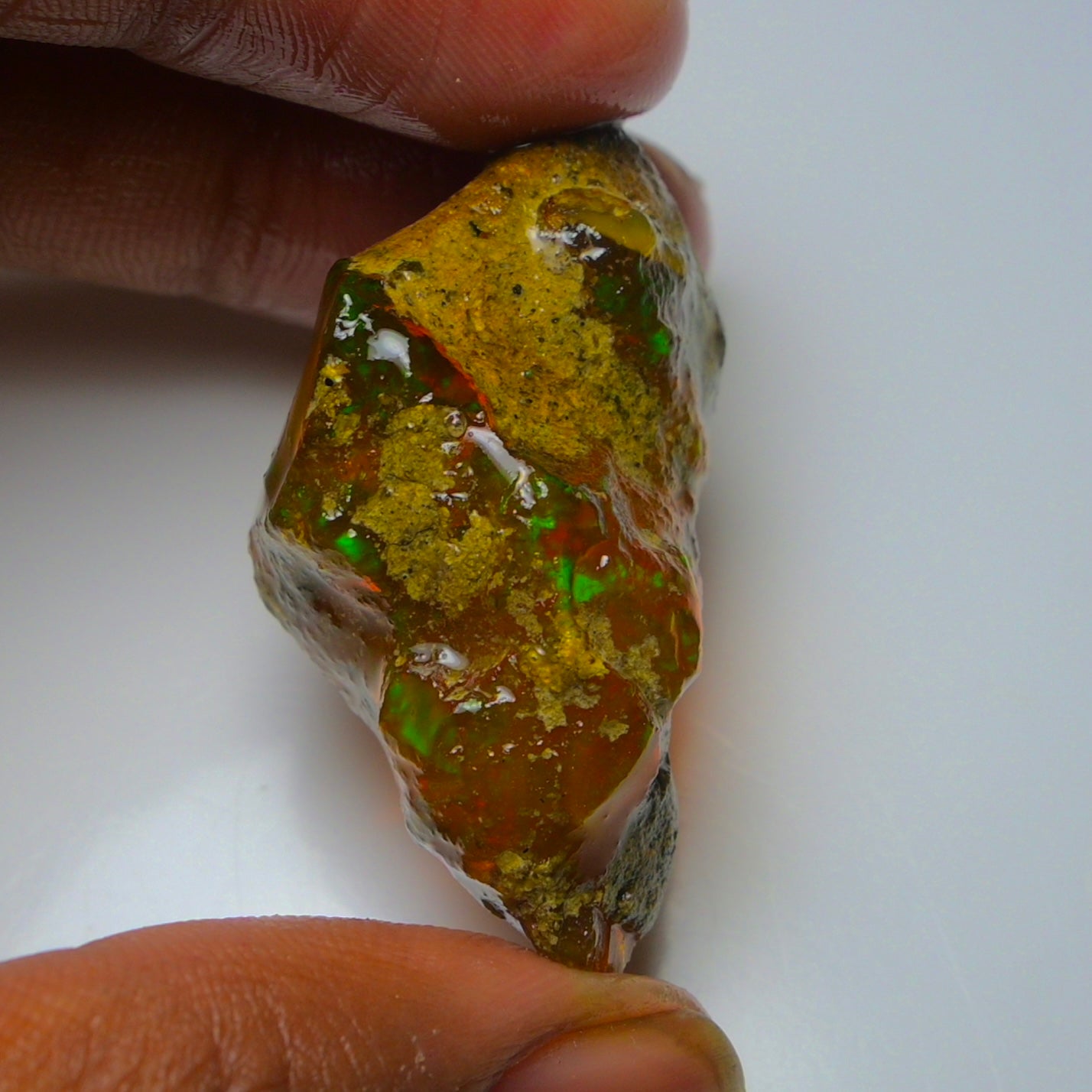 Opal Rough Specimen 62.60 Carat (12.50g) | 100% Natural Ethiopian Opal Raw