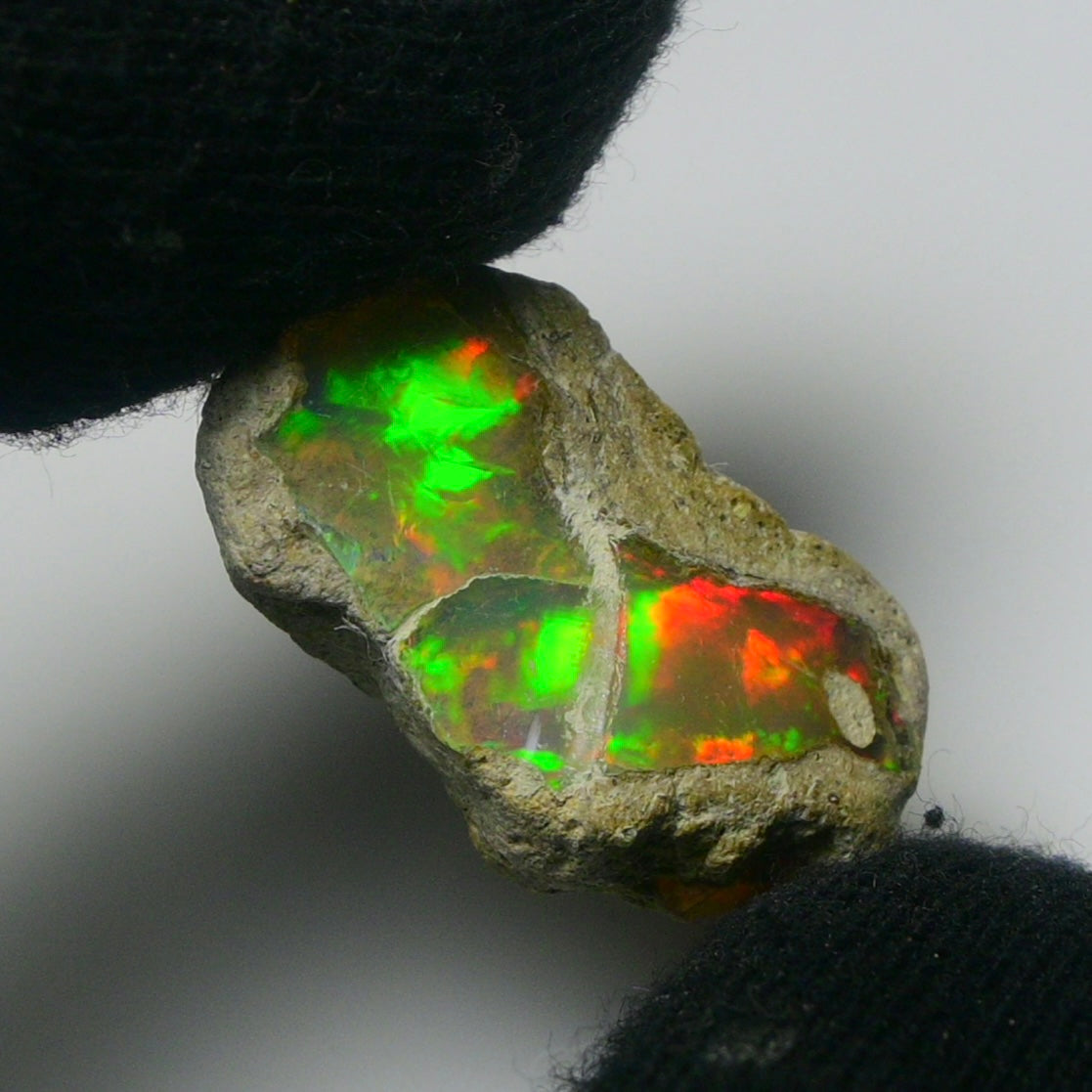 White Opal 17.50 Carats | Natural White Ethiopian Opal Rough - Ready for Cutting & Jewelry!