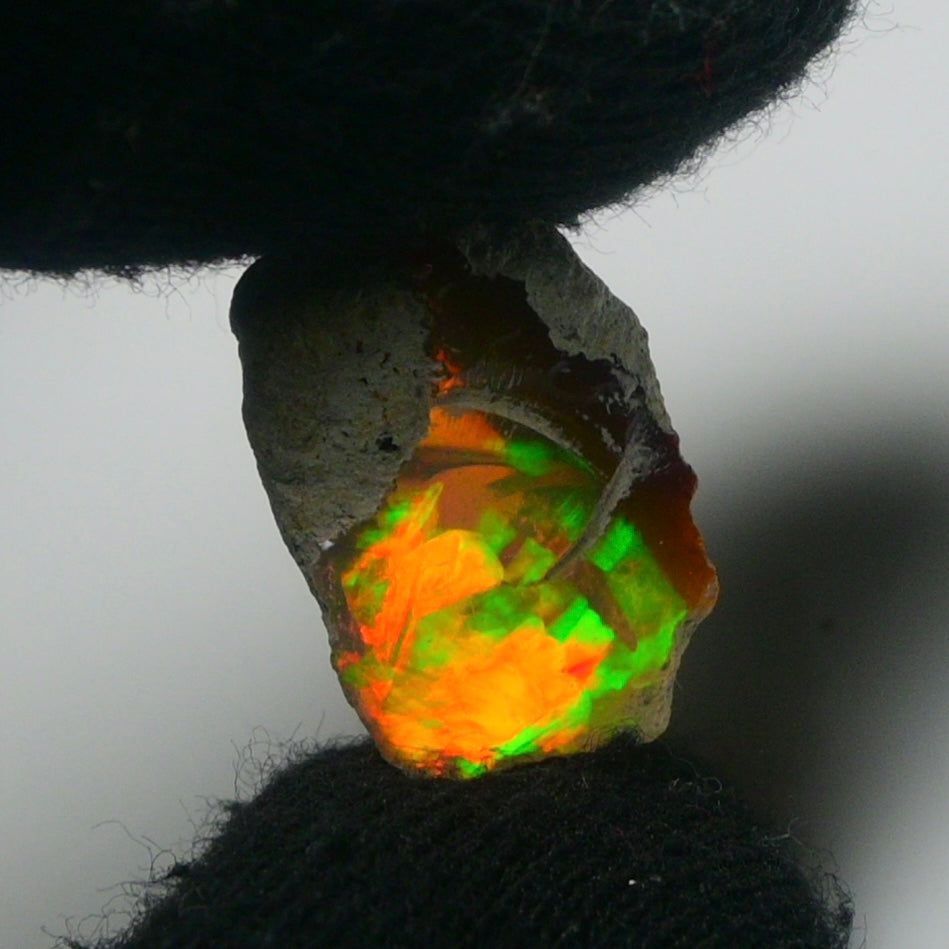 White Opal 6.05 Carats | Natural White Ethiopian Opal Rough - Ready for Cutting & Jewelry!