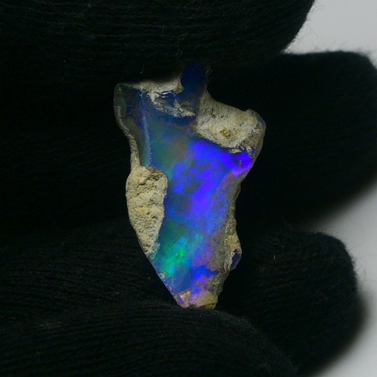 White Opal 14.60 Carats | Natural White Ethiopian Opal Rough - Ready for Cutting & Jewelry!