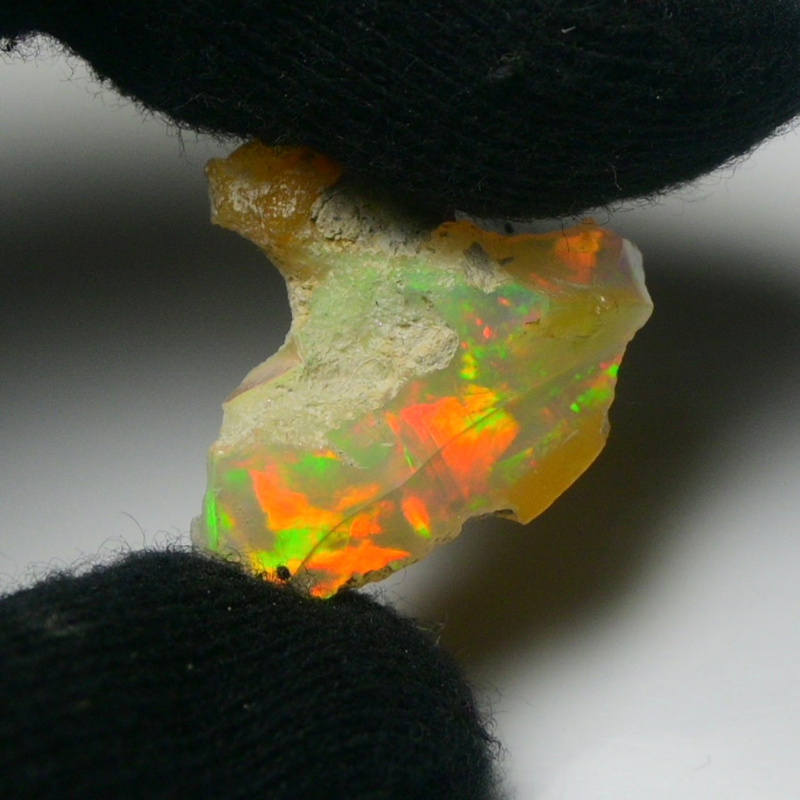 White Opal 14.20 Carats | Natural White Ethiopian Opal Rough - Ready for Cutting & Jewelry!
